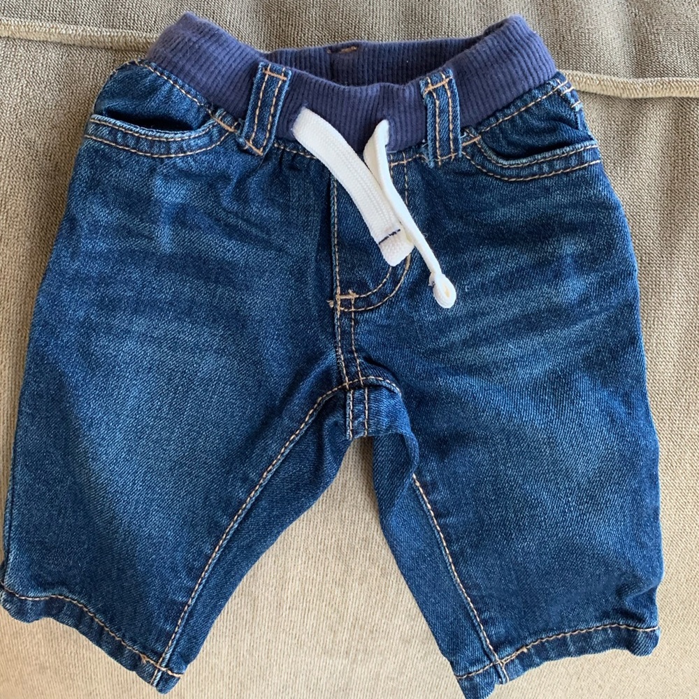🌻 Elastic Waist Jeans